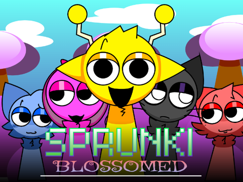 Cover for Monstaabox - Sprunki Blossomed