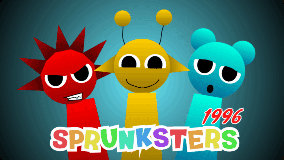 Cover for Sprunki Sprunksters 1996