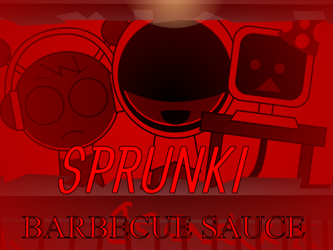Cover for Sprunki Becue sauce
